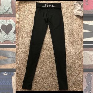Victoria’s Secret leggings